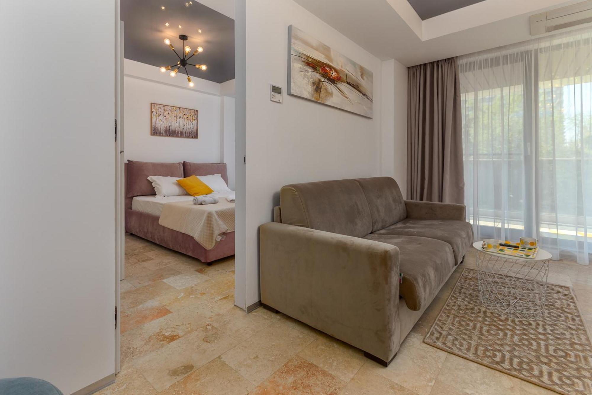 Appartement Astria Amalfi - Complex Novum à Olimp Extérieur photo